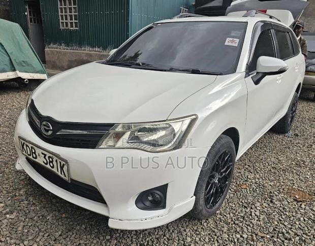 Toyota Corolla Fielder 2014 White