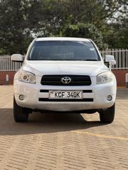 Toyota RAV4 2008 White for sale