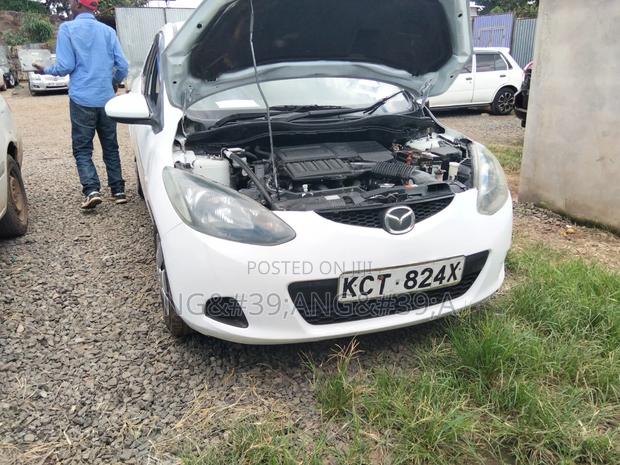 Mazda Demio 2011 White