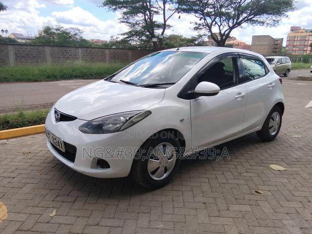 Mazda Demio 2011 White