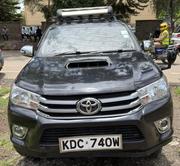Toyota Hilux 3.0 D-4D 4x4 2014 Black for sale
