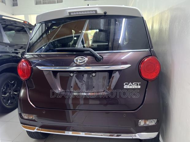Daihatsu Cast 660 FWD 2019 Brown