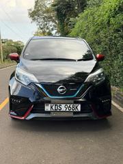 Nissan Note 1.2 Petrol 2018 Black for sale