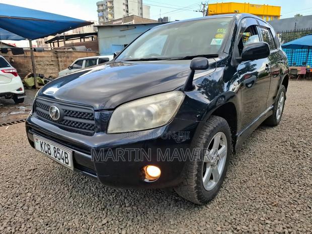 Toyota RAV4 2008 Black