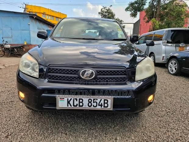 Toyota RAV4 2008 Black