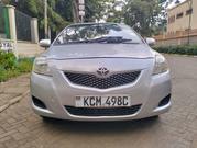 Toyota Belta 2010 Silver for sale