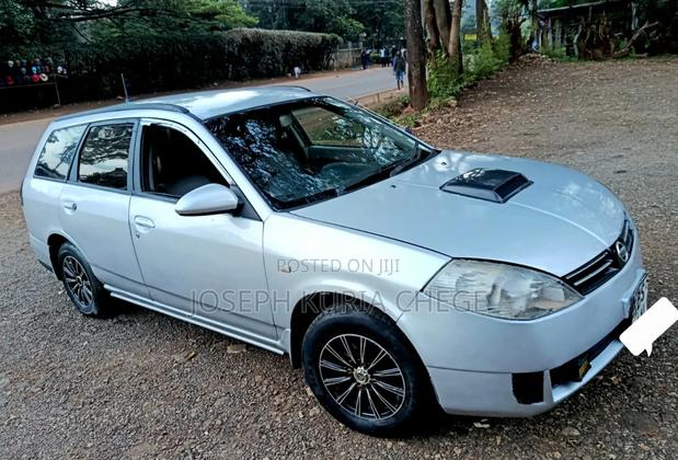 Nissan Wingroad 2010 Silver
