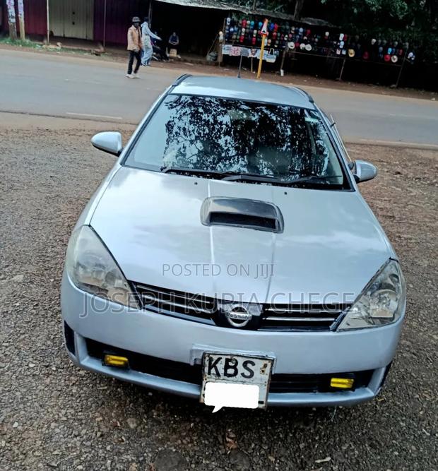 Nissan Wingroad 2010 Silver