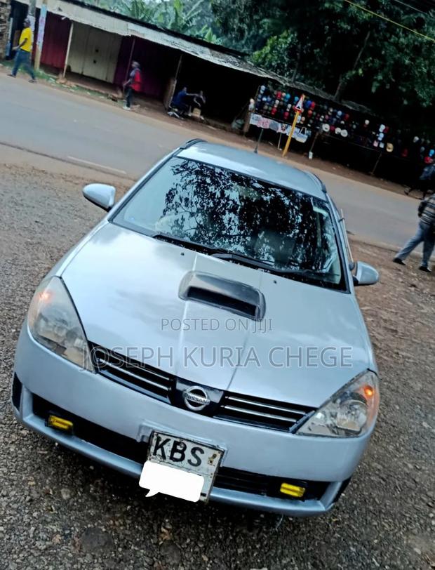 Nissan Wingroad 2010 Silver