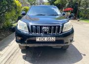 Toyota Land Cruiser Prado 2010 Black for sale