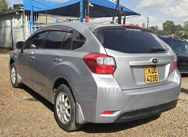 Subaru Impreza 2013 Silver