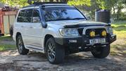 Toyota Land Cruiser 2001 White for sale