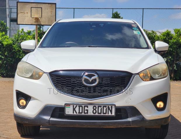 Mazda CX-5 2015 White
