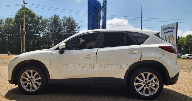Mazda CX-5 2015 White