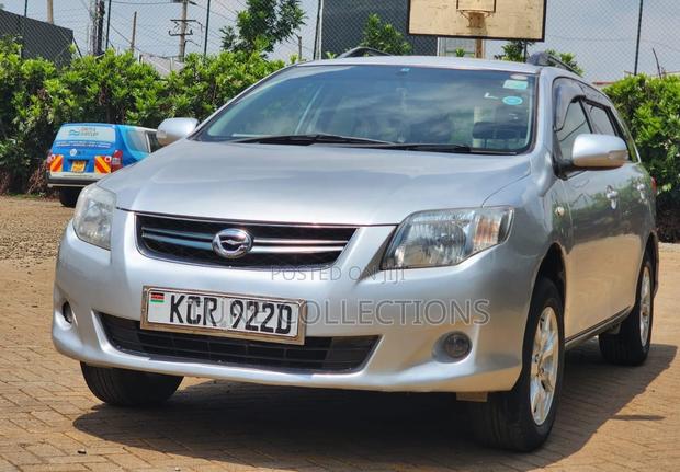 Toyota Corolla Fielder 2011 Silver