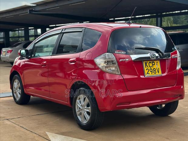 Honda Fit 2011 Red