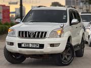 Toyota Land Cruiser Prado 2.7 i 16V 2007 White for sale