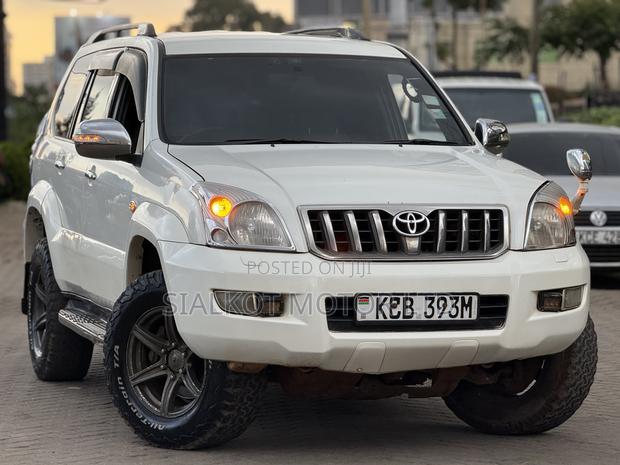 Toyota Land Cruiser Prado 2.7 i 16V 2007 White