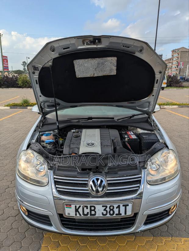 Volkswagen Jetta 2.0 FSi Sportline 2008 Silver