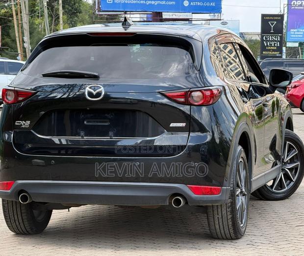 Mazda CX-5 2019 Black