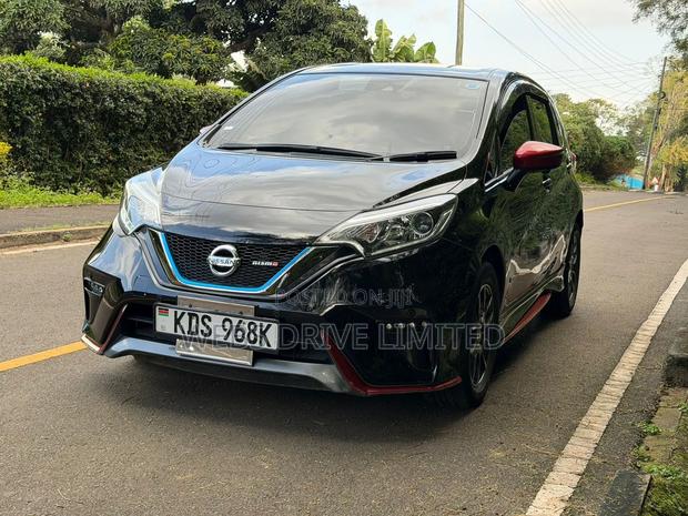 Nissan Note 1.2 Petrol 2018 Black