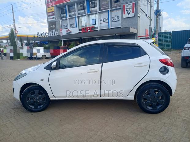 Mazda Demio 2013 White