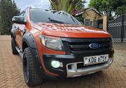 Ford Ranger Wildtrak 2014 Orange for sale