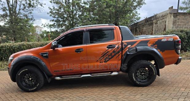 Ford Ranger Wildtrak 2014 Orange
