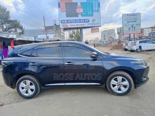 Toyota Harrier 2015 Black
