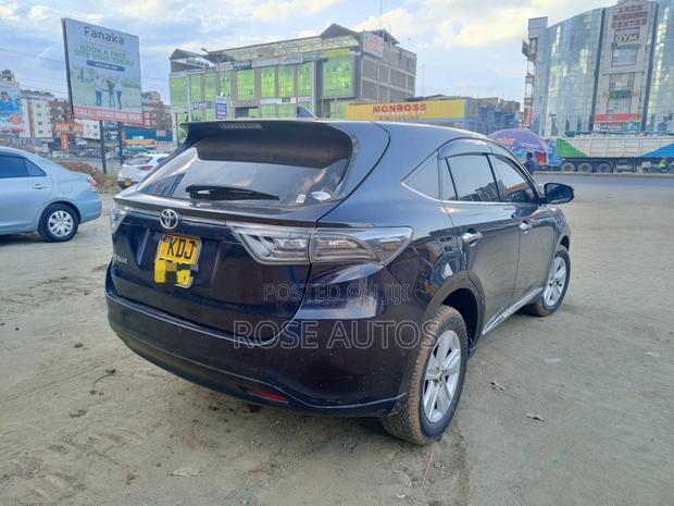 Toyota Harrier 2015 Black