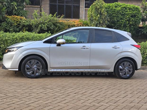 Nissan Note 2021 Silver