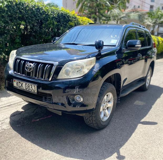 Toyota Land Cruiser Prado 2.7 i 2010 Black