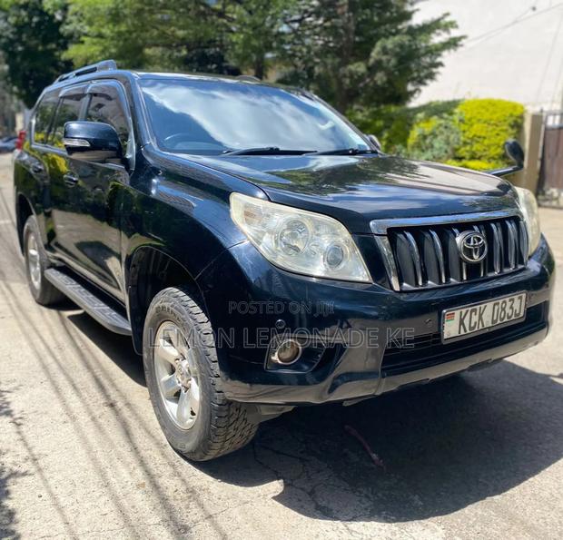 Toyota Land Cruiser Prado 2.7 i 2010 Black