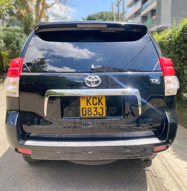 Toyota Land Cruiser Prado 2.7 i 2010 Black