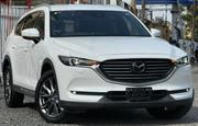 Mazda CX-8 2.2 AWD (7 seater) 2019 White for sale