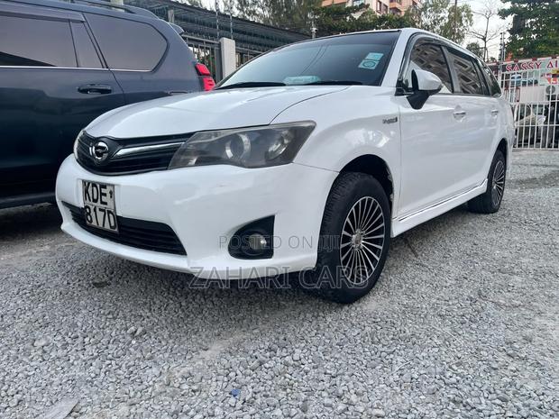 Toyota Corolla Fielder 2014 White
