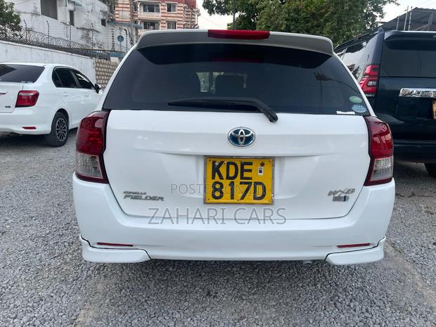 Toyota Corolla Fielder 2014 White