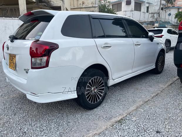 Toyota Corolla Fielder 2014 White