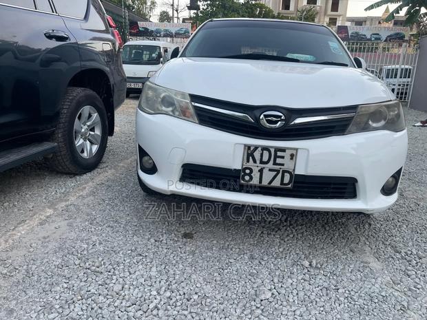 Toyota Corolla Fielder 2014 White