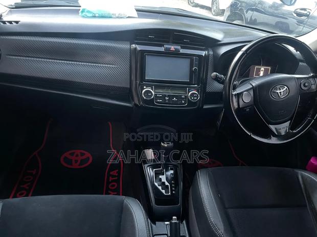 Toyota Corolla Fielder 2014 White