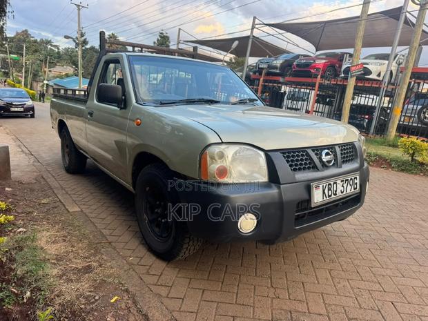 Nissan Hardbody 2011 Gold