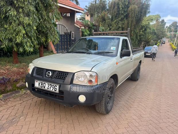 Nissan Hardbody 2011 Gold