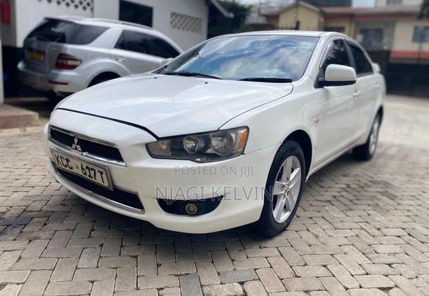 Mitsubishi Galant 2008 White