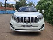 Toyota Land Cruiser Prado 2.7 i 2013 Off white for sale