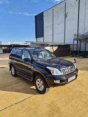 Toyota Land Cruiser Prado VX 4.0 V6 2006 Black for sale