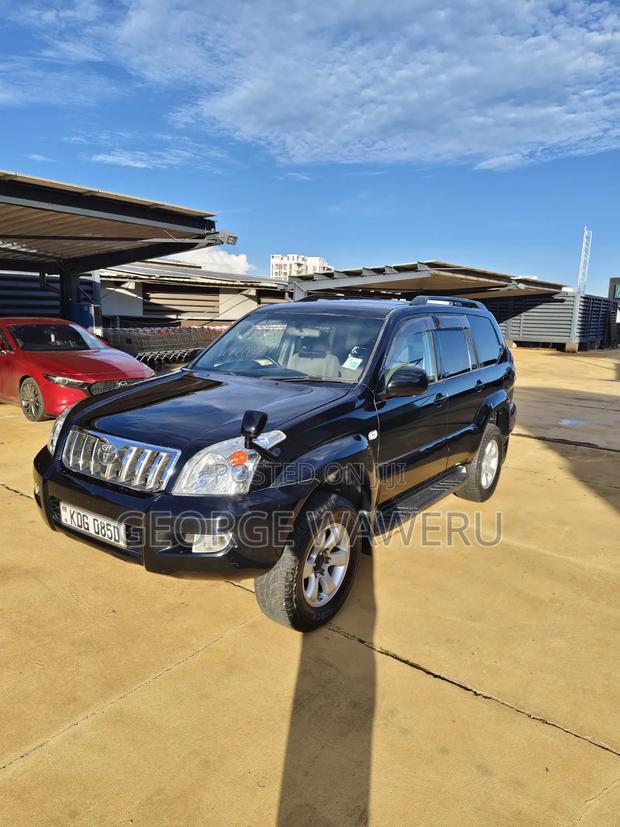 Toyota Land Cruiser Prado VX 4.0 V6 2006 Black