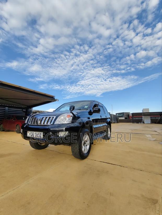 Toyota Land Cruiser Prado VX 4.0 V6 2006 Black