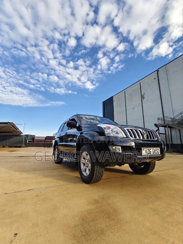 Toyota Land Cruiser Prado VX 4.0 V6 2006 Black