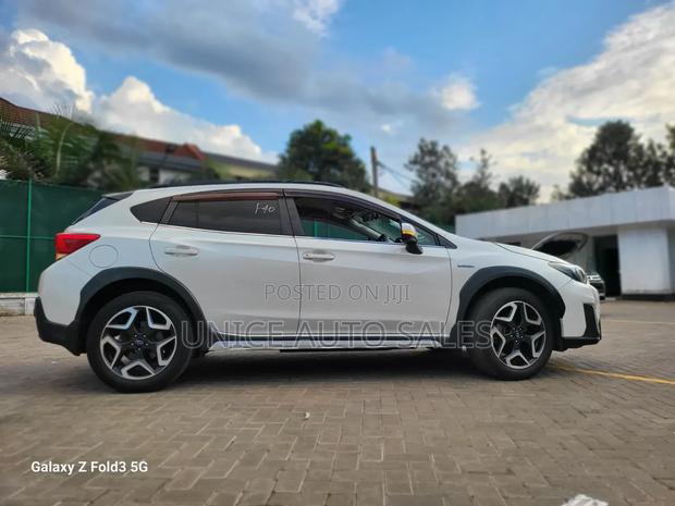 Subaru XV Sport Package with Technology 2019 White