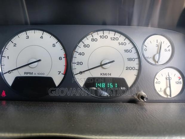 Jeep Grand Cherokee Laredo 4.7 4x4 2003 Silver